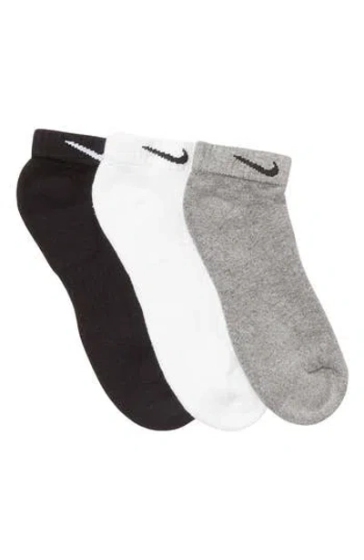 Nike Everyday Cushion Low Ankle Socks In Multi-color