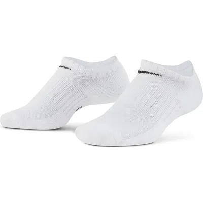 NIKE NIKE EVERYDAY CUSHION TRAINING NO-SHOW SOCKS