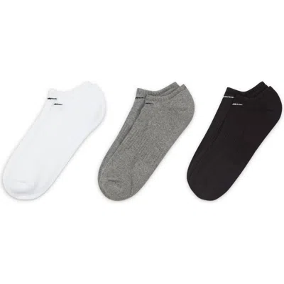 Nike Everyday Cushion Training No-show Socks In Multi-color