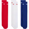 Nike Assorted 3-pack Everyday Plus Cushion Crew Training Socks In Multi