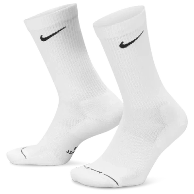 Nike Everyday Elevated Crew Socks 6 Pack In White