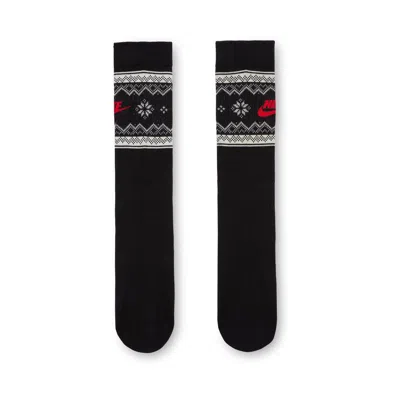 Nike Everyday Essentials Crew Socks (1 Pair) In Black