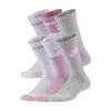 Nike Everyday Kids' Cushioned Crew Socks (6 Pairs) In Multicolor