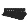 Nike Everyday Lightweight Mid Tops Sports Training Socks Unisex Black