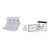 Nike Everyday Lightweight Mid Tops Training Socks Unisex White In Gray