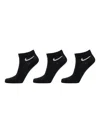 Nike Everyday Lightweight Socks In Black