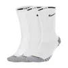 Nike Everyday Max Cushioned Training Crew Socks In White