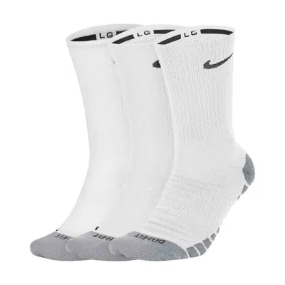 NIKE EVERYDAY MAX CUSHIONED CREW SOCKS (3 PAIRS)