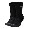 Nike Everyday Max Cushioned Unisex Adult 3 Pair Crew Socks In Animal Print