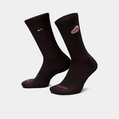 Nike Everyday Plus Air Max Cushioned Crew Socks (1-pack) In Multi