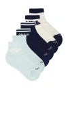Nike Everyday Plus Ankle Socks In Multi Color