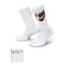 Nike Everyday Plus Athletic Unisex Adult 3 Pair Crew Socks In Multi