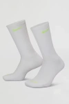 Nike Everyday Plus Crew Sock 3-pack In White, Men's At Urban Outfitters In White