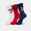Nike Everyday Plus Crew Socks (3-pack) In Multi
