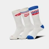 Nike Everyday Plus Crew Socks (3-pack) In Multicolor