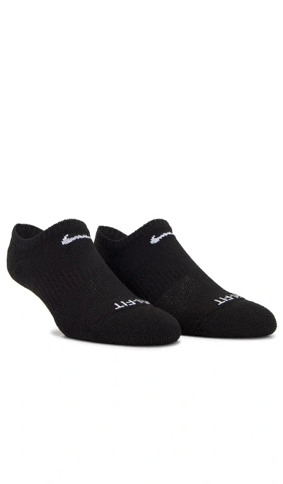 Nike Everyday Plus Cushion Training No Show 6 Pair Sock Set In Metallic