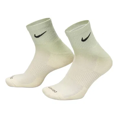 Nike Everyday Plus Cushioned Ankle Socks 'green White'