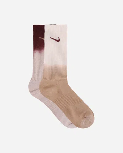 Nike Everyday Plus Cushioned Crew Socks In Multicolor