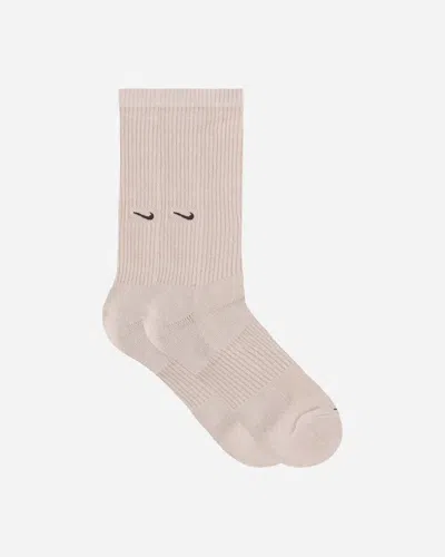 Nike Everyday Plus Cushioned Crew Socks Sand Drift / Earth In Multicolor