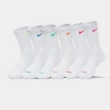 Nike Everyday Plus Cushioned Crew Training Socks (6-pack) In Multi