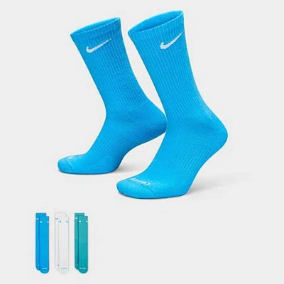 Nike Training Everyday Plus Cushioned 3 Pack Crew Socks In Multi