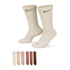 Nike Everyday Plus Cushioned Unisex Adult 6 Pair Crew Socks In Multi