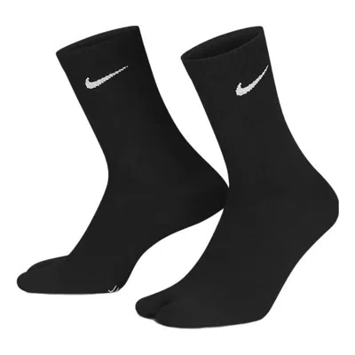 Nike Everyday Plus Lightweight Crew Socks 'black'