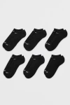 Nike Everyday Plus No Show Sock 3-pack In Black, Men's At Urban Outfitters