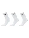 Nike Everyday Socks (pack Of Three) In White
