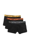 Nike Everyday Stretch Boxer Briefs In Black