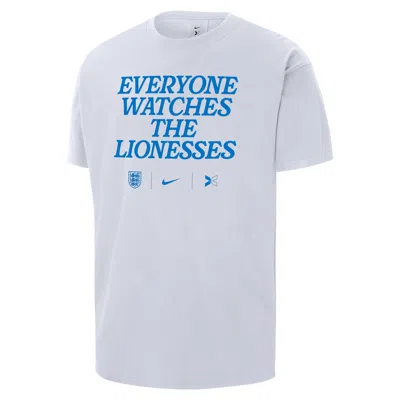 Nike Everyone Watches Sportsâ¢ "england"  Men's By Togethxr Soccer T-shirt
