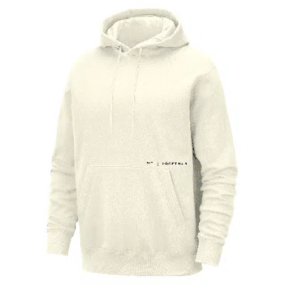 Nike Everyone Watches Sportsâ¢  Men's By Togethxr Pullover Hoodie In White