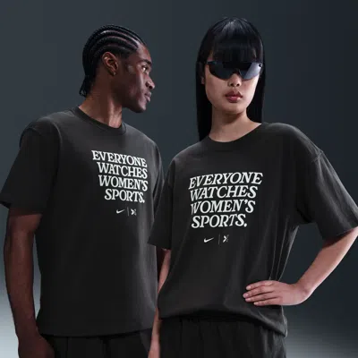 Nike Everyone Watches Sportsâ¢  Men's By Togethxr T-shirt In Black