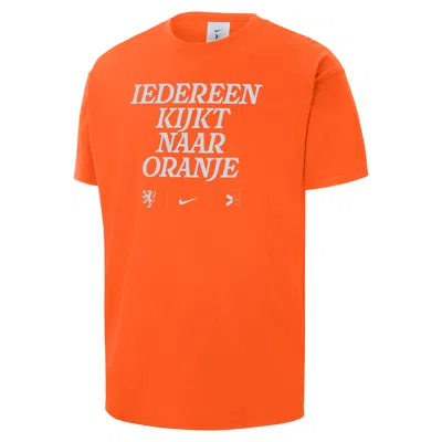 Nike Everyone Watches Sportsâ¢ "netherlands"  Men's By Togethxr Soccer T-shirt