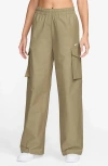 Nike Everything Woven Cargo Pants In Parachute Beige/white