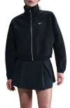 Nike Everything Woven Repel Uv Protection Jacket In Black