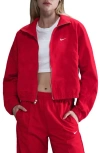 Nike Everything Woven Repel Uv Protection Jacket In Red