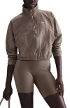 Nike Everything Woven Repel Uv Protection Jacket In Gray