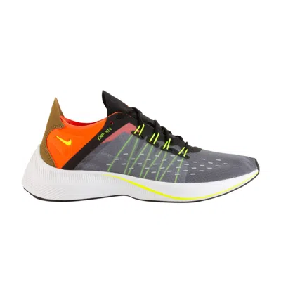 Pre-owned Nike Exp-x14 Gs 'black Volt Crimson' | Orange | Kid's Size 6