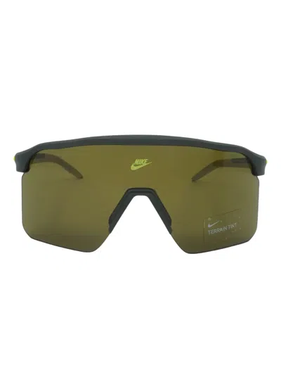 Nike Expedition Shield E Sunglasses In Blue