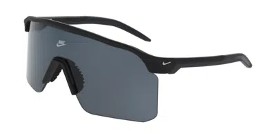 Nike Expedition Shield Ib6562x 010 Men's Sunglasses Black Size 161 In Blue