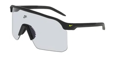 Nike Expedition Shield Ph Ir4361x 010 Occhiali Da Sole Neri Per Uomo In Black