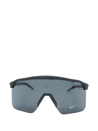 Nike Expedition Shield Sunglasses In Black