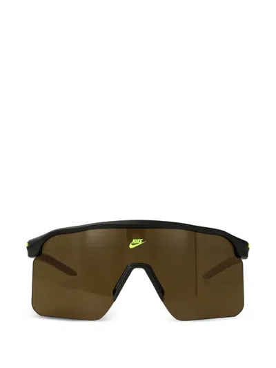 Nike Expedition Shield Sunglasses In Black