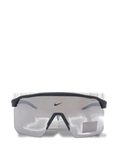 Nike Expedition Shield Team Sunglasses In Gray