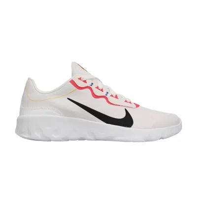 Pre-owned Nike Explore Strada Gs 'platinum Tint' | White | Kid's Size 10