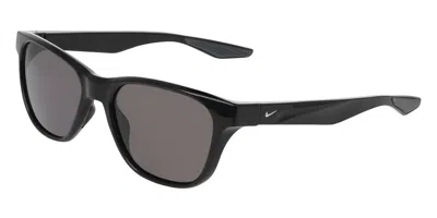 Nike Explore Sway Io0102x 010 Men's Sunglasses Black Size 53