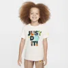 Nike Kids' Little Boys Express Yourself Just Do It Graphic T-shirt In 782sail