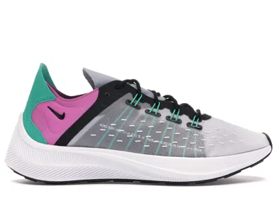 Pre-owned Nike Expx14 South Beach (women's) Sneakers In Wolf Grey/clear Emerald/black