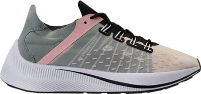 Pre-owned Nike Expx14 (women's) Sneakers In Mica Green/white/storm Pink